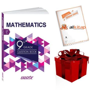 9 th Grede Mathematiccs Question Book - Saadet Çakır Hüseyin Buğdayoğlu