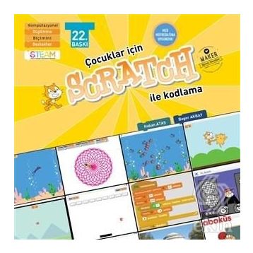 9 Yaş Çocuklar İçin Scratch İle Programlama-Abaküs Yayınları