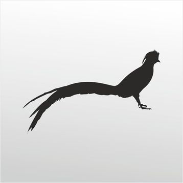 90 cm Anka Kuşu Folyo Sticker