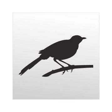 90 cm Arı Kuşu Folyo Sticker