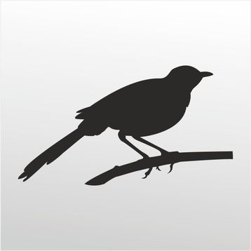 90 cm Arı Kuşu Folyo Sticker