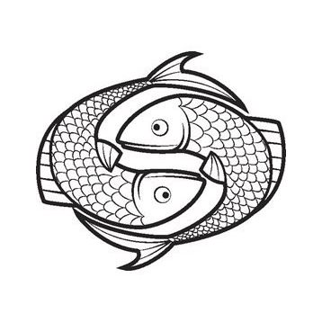 90 cm Balık Folyo Sticker