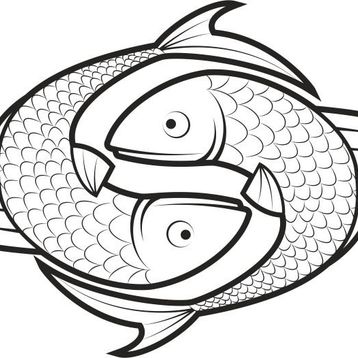 90 cm Balık Folyo Sticker