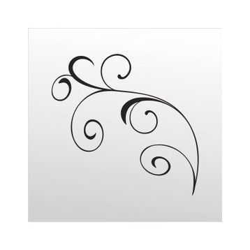90 cm Desen Folyo Sticker