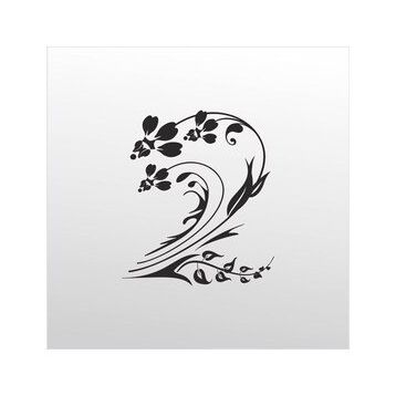 90 cm Desen Folyo Sticker