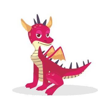90 cm Ejderha Folyo Sticker