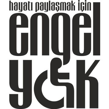 90 cm Engel Yok Folyo Sticker