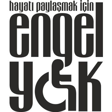 90 cm Engel Yok Folyo Sticker