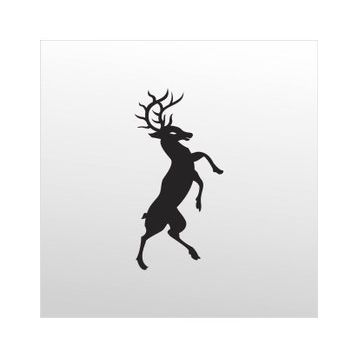 90 cm Geyik Folyo Sticker