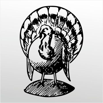 90 cm Hindi Folyo Sticker