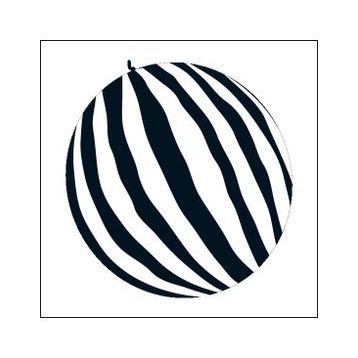 90 cm Karpuz Folyo Sticker