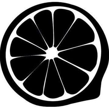 90 cm Limon Folyo Sticker