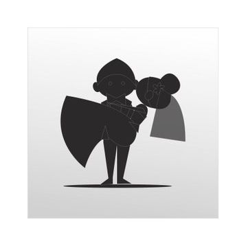 90 cm Mutlu Çocuk Folyo Sticker