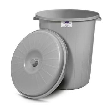 90 lt Kapaklı Çöp Kovası
