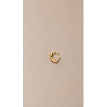 925 Ayar Gümüş Kadın Septum Burun Piercing
