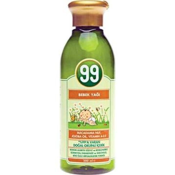 99 Nemlendirici 200 ml Bebek Yağı