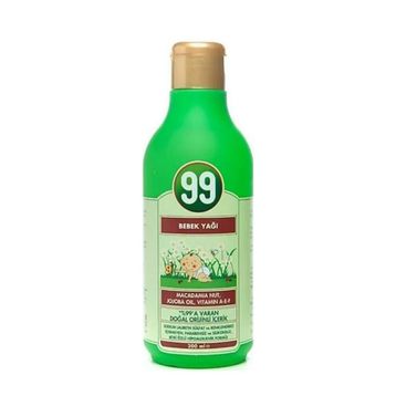 99 Nemlendirici 200 ml Bebek Yağı