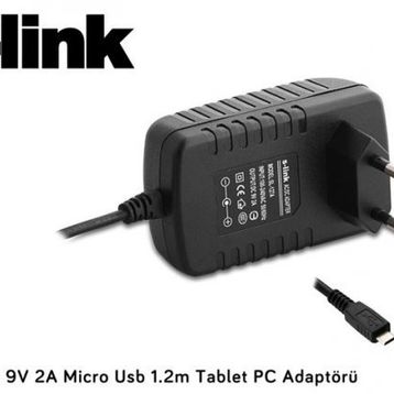 9V 2A Adaptör