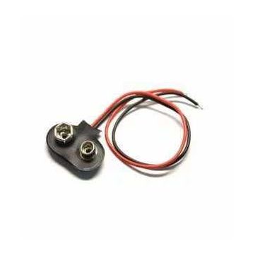 9V Pil Yuvası