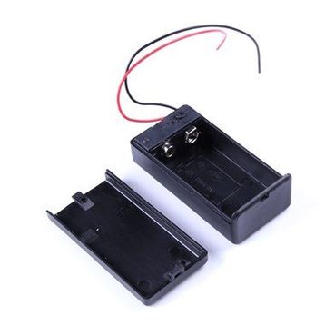 9V Pil Yuvası