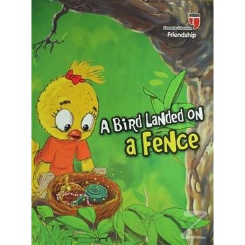 A Bird Landed on a Fence - Neriman Karatekin