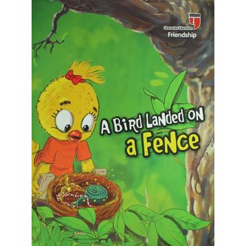 A Bird Landed on a Fence - Neriman Karatekin