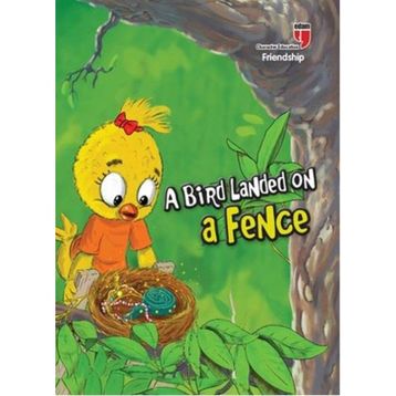 A Bird Landed on a Fence - Neriman Karatekin