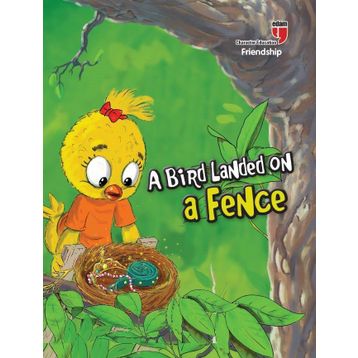 A Bird Landed on a Fence - Neriman Karatekin