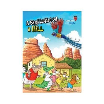 A Bird Landed On A Hill - Neriman Karatekin