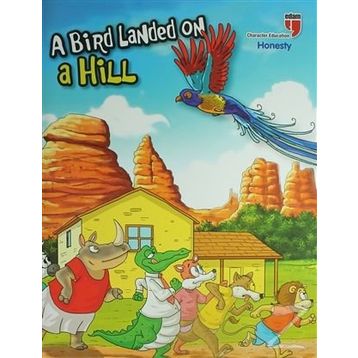 A Bird Landed On A Hill - Neriman Karatekin