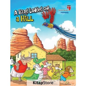 A Bird Landed On A Hill - Neriman Karatekin