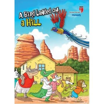 A Bird Landed On A Hill - Neriman Karatekin