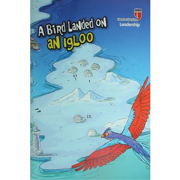A Bird Landed On An Igloo - Neriman Karateki