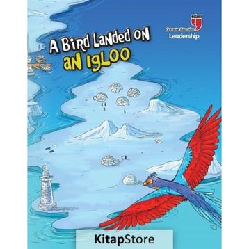 A Bird Landed On An Igloo - Neriman Karateki