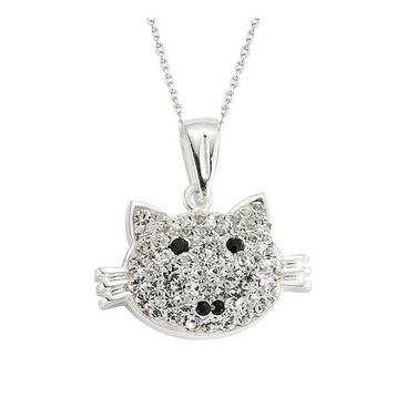 A.C Silvers Kedi Kadın Gümüş Kolye