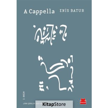 A Cappella - Enis Batur