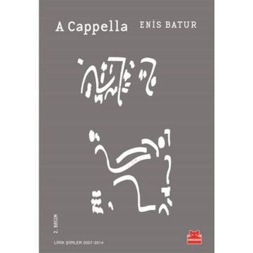 A Cappella - Enis Batur