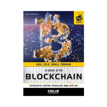 A dan Z ye Blockchain - Daron Dedeoğlu