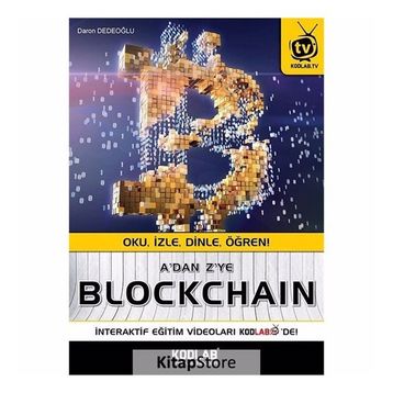 A dan Z ye Blockchain - Daron Dedeoğlu