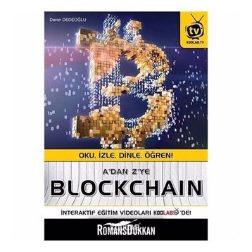 A dan Z ye Blockchain - Daron Dedeoğlu