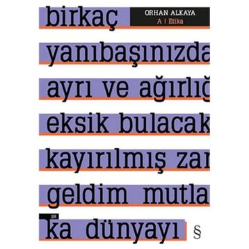 A ! Etika - Orhan Alkaya