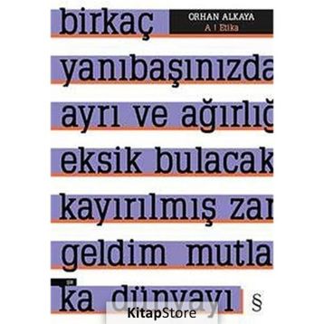 A ! Etika - Orhan Alkaya
