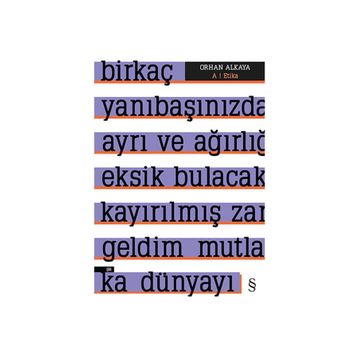 A ! Etika - Orhan Alkaya