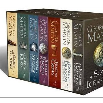 A Game of Thrones: The Story Continues - 7 Volumes Boxed Set - A Song of Ice and Fire - George R. R. Martin
