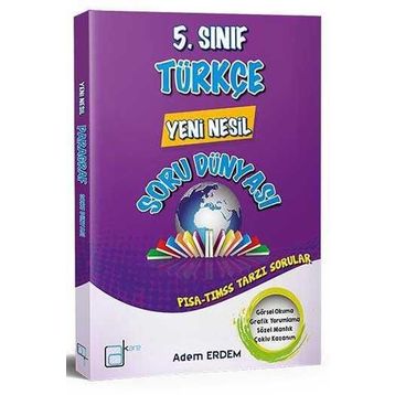 A Kare Yayınları 5. Sınıf Türkçe Yeni Nesil Soru Dünyası