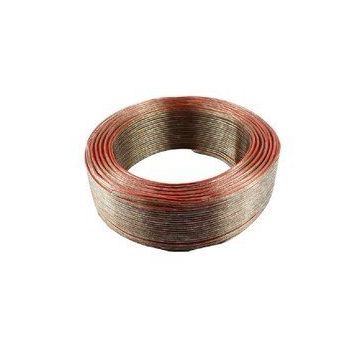 A-Link 2x0.75 mm Yassı Şeffaf Kordon Kablo