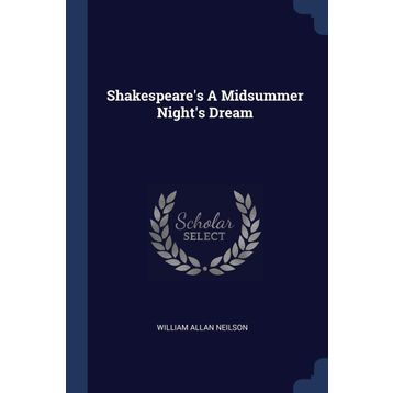 A MIDSUMMER NIGHTS DREAM (COLLINS CLASSICS) - WILLIAM SHAKESPEARE