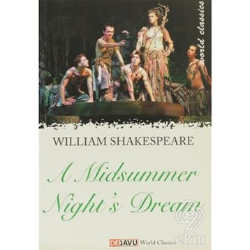 A MIDSUMMER NIGHTS DREAM (COLLINS CLASSICS) - WILLIAM SHAKESPEARE