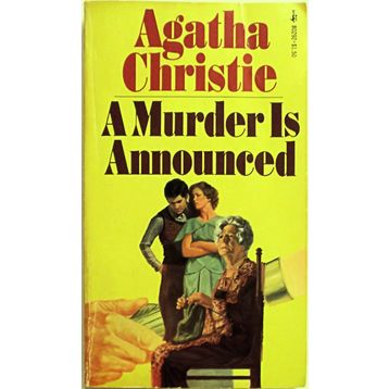 A Murder Is Announced - Agatha Christie