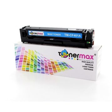 A Plus 201A (CF401A) Mavi Muadil Toner